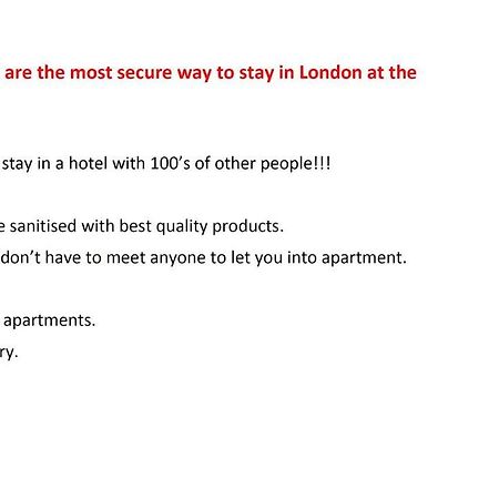Hyde Park Apartments London Exterior foto